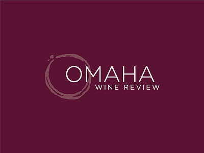 Omaha Wine Review | Proposal gotham logo text wine