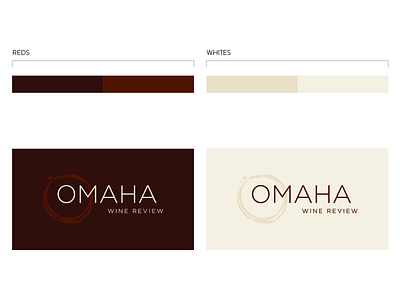 Color Scheme | Omaha Wine Review color scheme wine