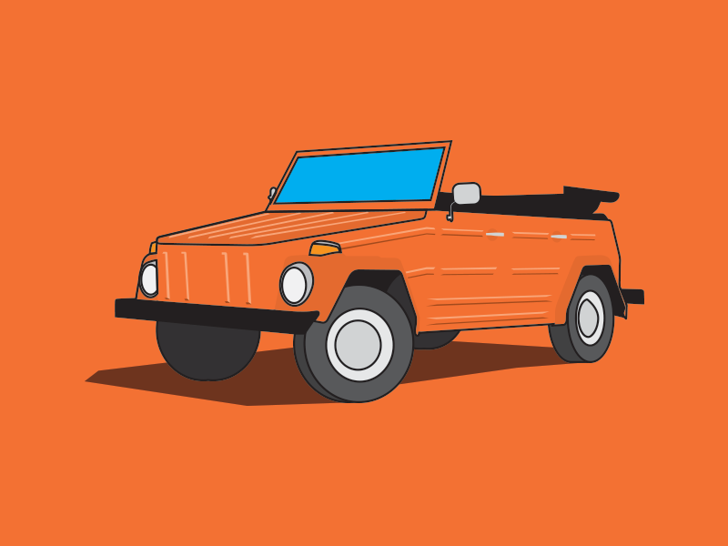 1974 Volkswagen Thing | MHCC by Amber Leick on Dribbble