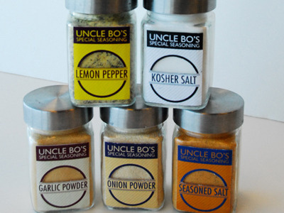 Spice Labels jars labels packaging spices stripes