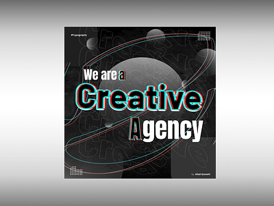 Typography / Creative Agency