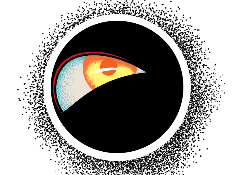 Eye II animation eyes gif illustration