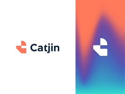 Catjin Logo Design