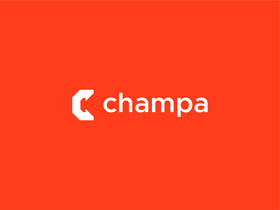 Champa app app icon best logo branding c letter logo c logo c mark creative design ecommerce icon illustration lettermark logo logo creator logo design logo designer logo maker logos modern logo