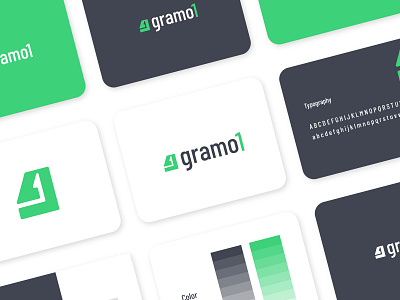 Gramo1 Logo Design