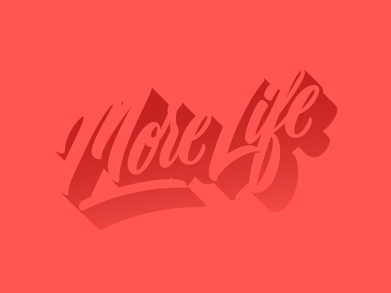 More Life by Adrian Meadows on Dribbble