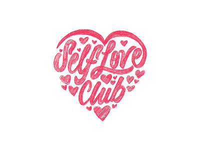 Self Love Club Sketch