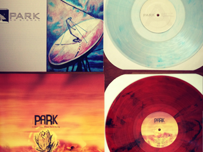 Park Vinyl Re-release colored vinyl indie music park vinyl