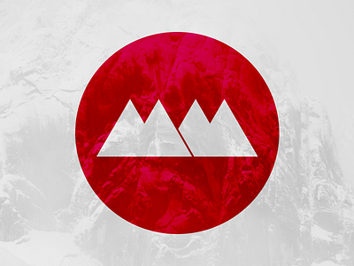 mvmt geometric logo mountains outdoor