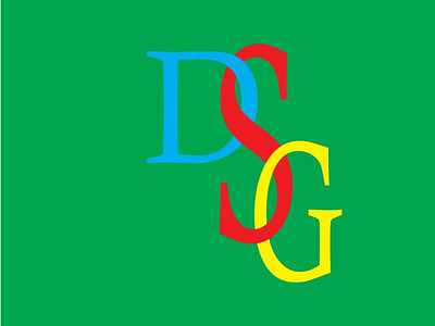 Typography design illustration logo typography vector