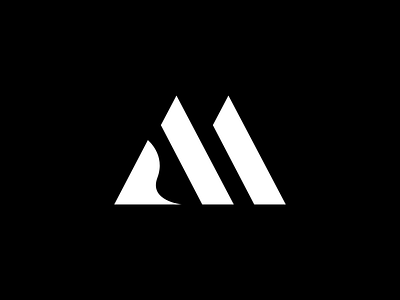 A-A-M Concept branding graphic design letter concept logo