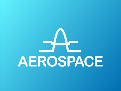 Aerospace Concept branding graphic design logo space logo