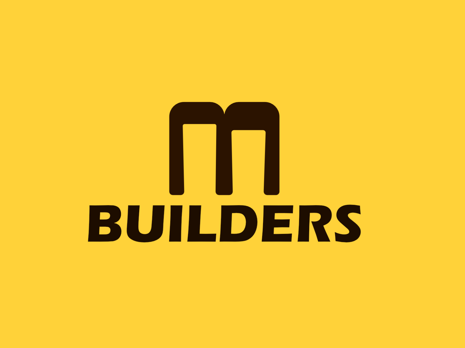 M Builders | Logo Concept By Vedansh Tripathi On Dribbble