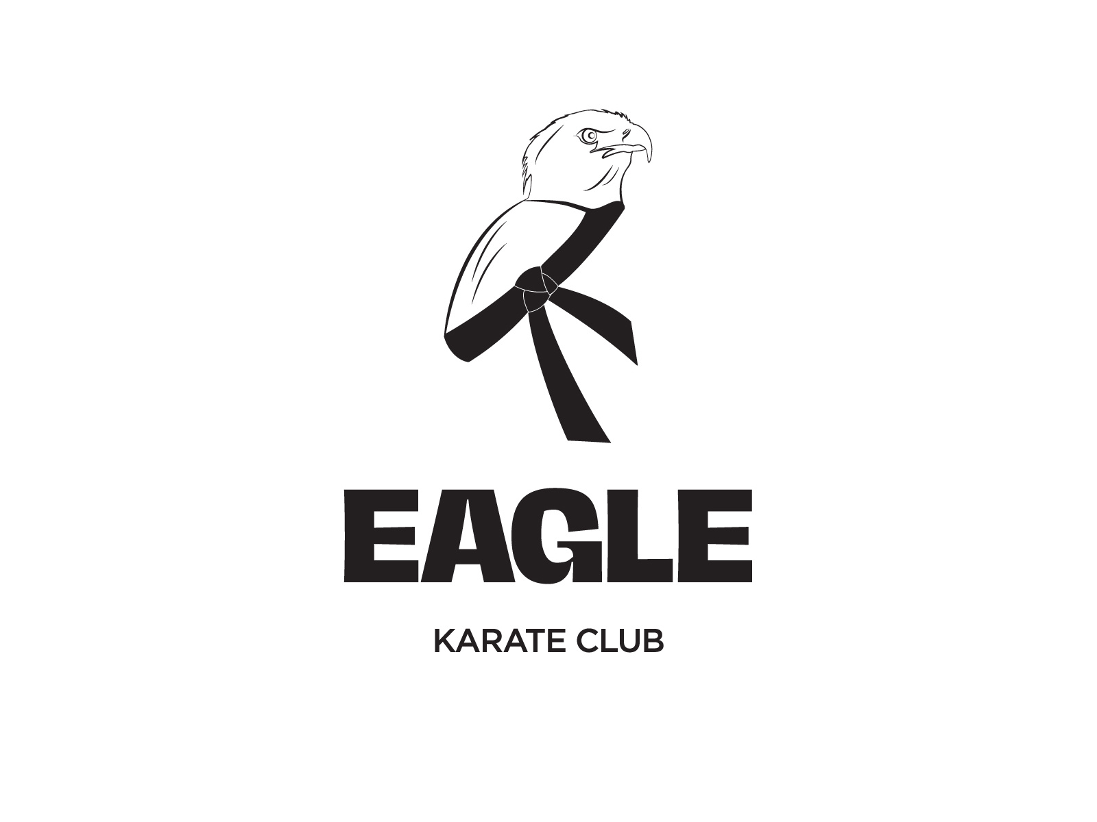 EAGLE KARATE CLUB by Shabi on Dribbble