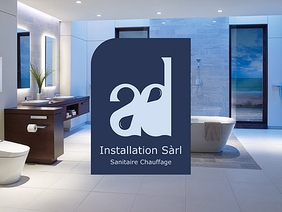 AD | Sanitary Company Identity albania bathroom branding europe logo luxury sanitary swiss