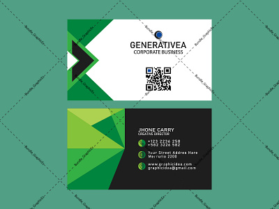 Modern Business Card Design In 2022 business business card card design graphic design illustration logo