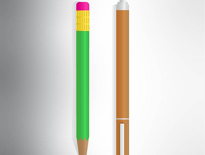 Pen & Pencil Illustration design graphic design typography
