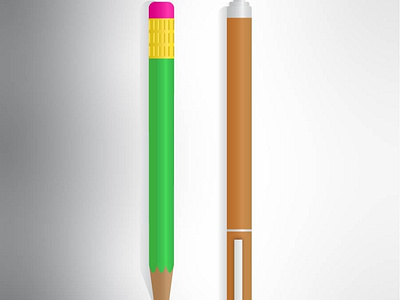 Pen & Pencil Illustration