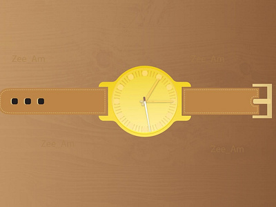 Wrist Watch illustration