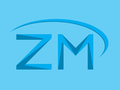 Redesigned the identity ZM Zahid Mehmood