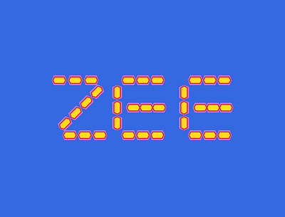 Zee design graphic design illustration typography