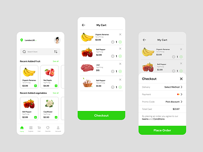 Groceries App