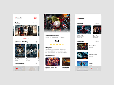 Streaming Movies app