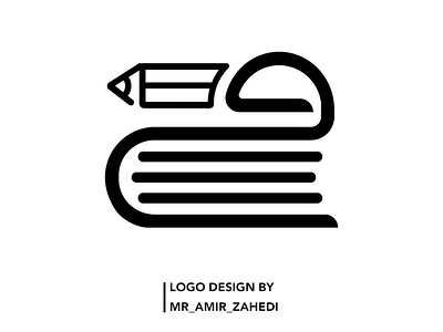 Logo school branding design illustration logo typography vector