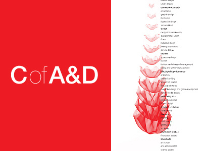 SCAD Redesign with Massimo Vignelli