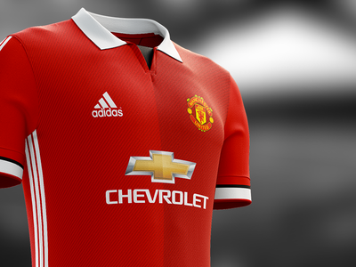 Manchester United Home Kit Concept by Shane Kavanagh ...
