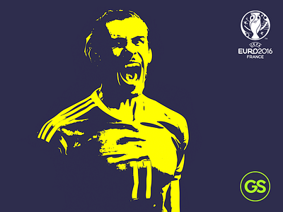 EURO 2016 Series - Gareth Bale bale best player euro 2016 football gareth bale soccer