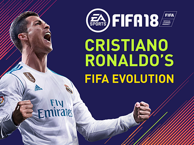 GOAL x EA FIFA18 - CR7 Evolution cr7 cristiano ronaldo ea ea sports fifa18 playstation ps4 ronaldo