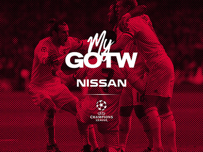 Nissan My GOTW bale branding football kroos nissan ronaldo soccer ucl