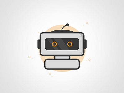 Chat Bot - Unused concept ai bot chatbot design icon illustration interaction robot vector voice