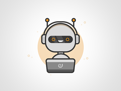 Chat Bot - Unused concept ai bot chat chatbot design icon illustration interaction logo vector voice