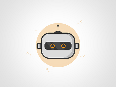 Chat Bot - Unused Concept ai app design icon illustration intelligence interaction logo minimal vector voice