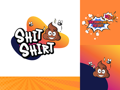 Sh!t Shirt Brand Identity