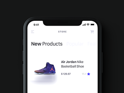 Use Brake UI Kit for iPhone X Apps app design ios ios11 iphonex prodoct shop store ui ui kit ux