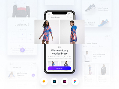 Brake UI Kit 2.0 - E-Commerce Shopping Store Template