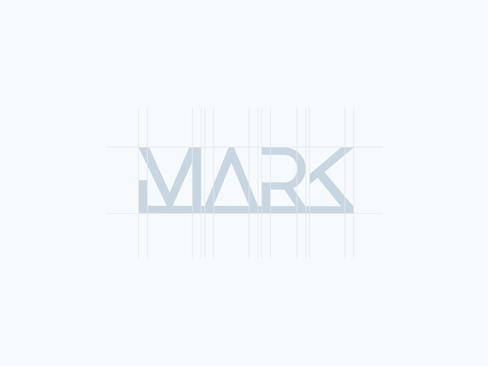MARK, Agency of work abroad - Brand design