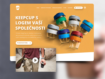 keepcup-hrnky.cz design ui ux web website