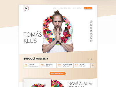 tomasklus.cz design ui ux web