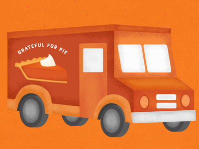Pumpkin Pie Mobile! design editorial art holiday illustration