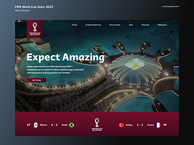 FIFA World Cup Qatar 2022™ - UI Design adobe xd app design arayüz design fifa figma football illustration landing page logo mobile app mobile ui qatar 2022 ui uiux user experience user interface ux web design world cup