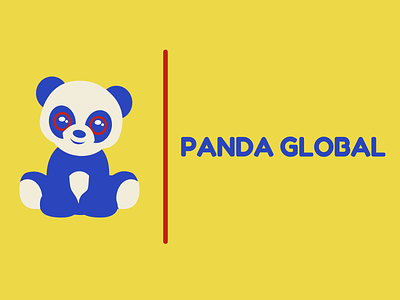Panda Logo dailylogochallenge logo panda