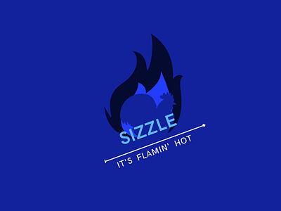 Restaurant Logo(with Flame)