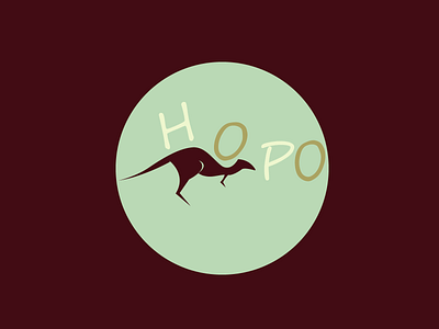 Kangaroo Logo(Hopo)