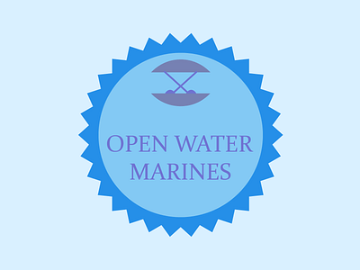 Boat Logo(Open Water Marines)