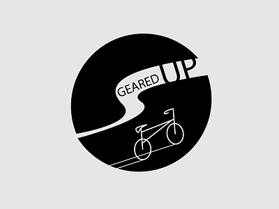 Bicycle Logo(Geared UP) bicycle logo dailylogo dailylogochallenge day 24 geared up logo