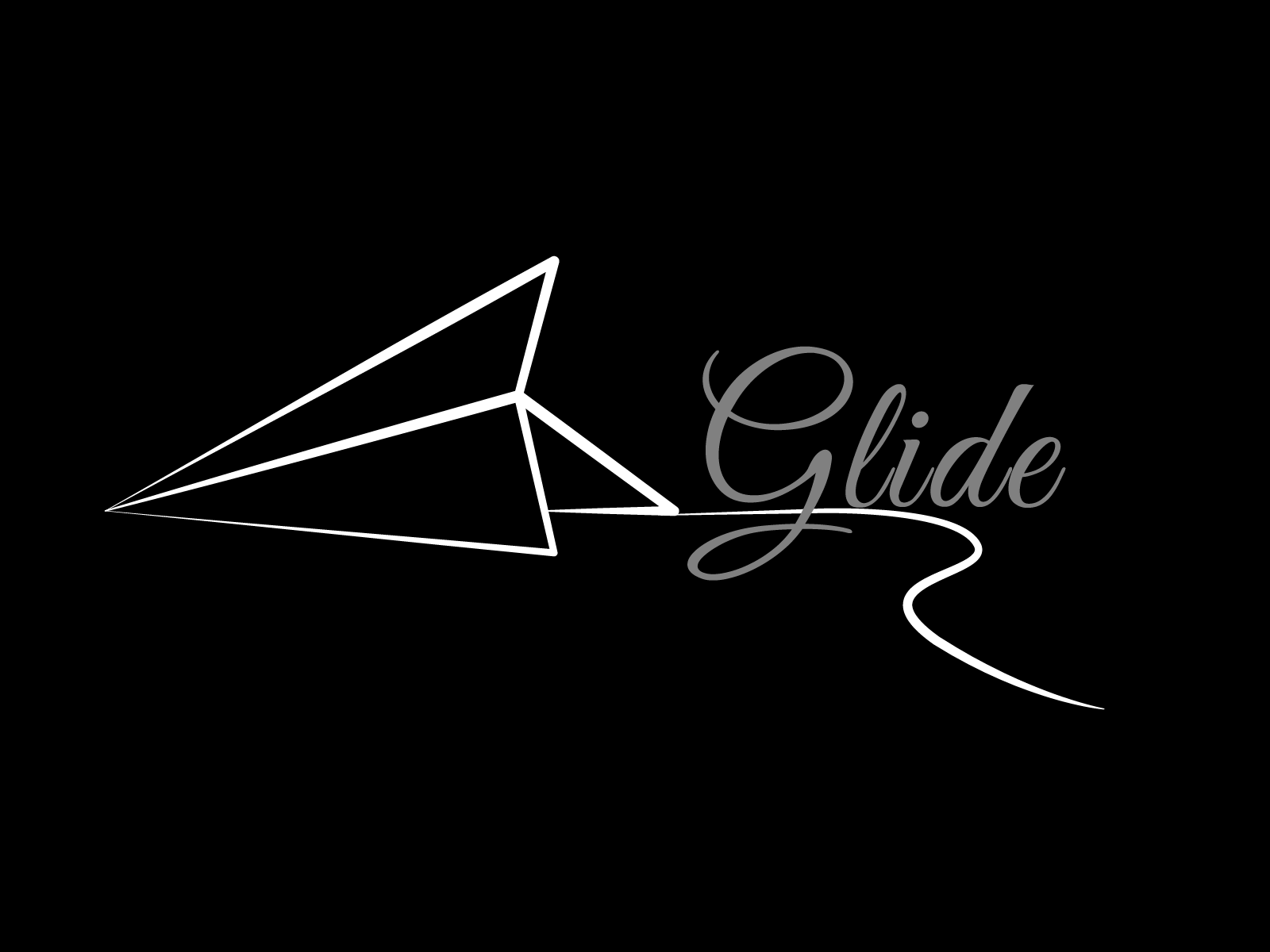 Paper Airplane Logo(Glide) by TheDesign003 on Dribbble